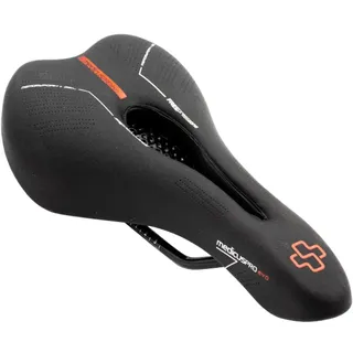 Wittkop Medicus Pro Evo 7.0 MTB Memory-Foam-Gel |Fahrradsattel Air-Flow AVE, Gel-Einlagen, 135 × 275 mm