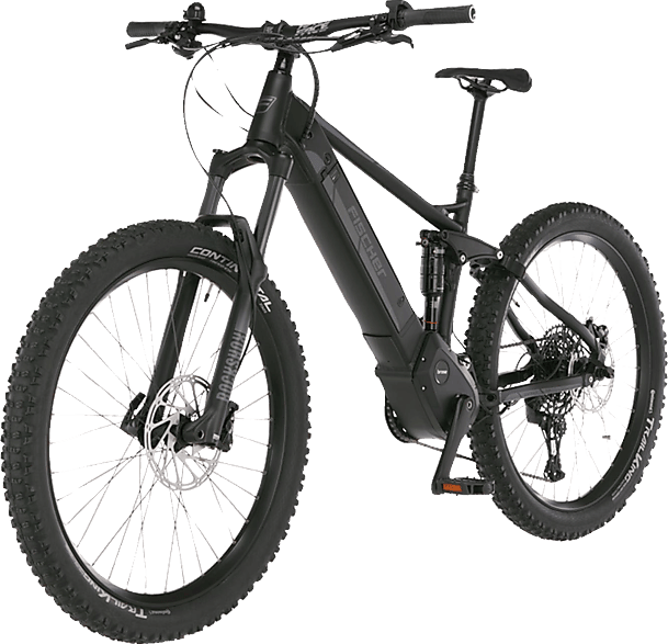 FISCHER Fischer 62525 MONTIS 6.0i Fully 504 44 sw Mountainbike (Laufradgröße: 27,5 Zoll, Unisex-Rad, Wh, Schwarz matt)