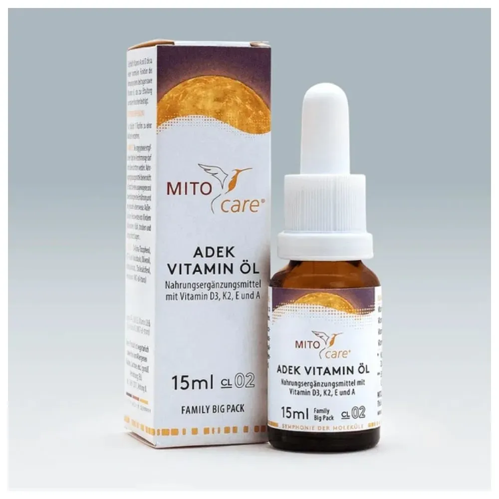 Adek Vitamin Oel Mitocare