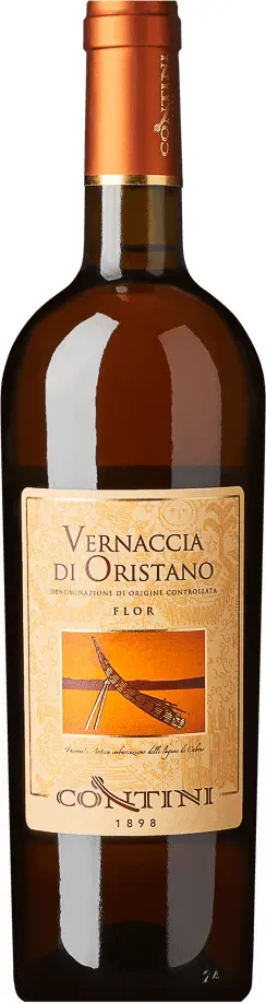 Flor  Vernaccia di Oristano DOC 2020, Attilio Contini, Sardinien