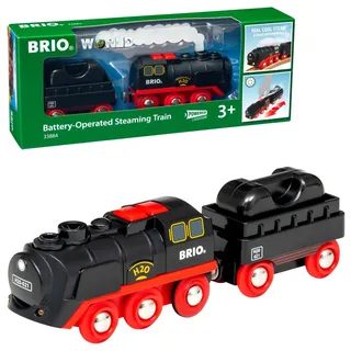 BRIO Batterie-Dampflok mit Wassertank