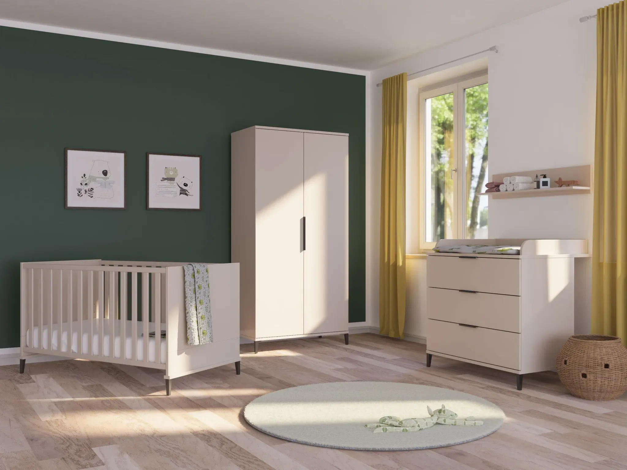 Babyzimmer PAIDI ARI