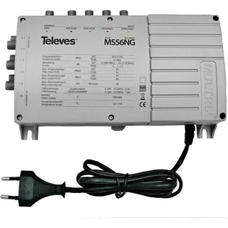 Televes Multischalter mit Netzteil MS56NG