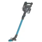 Hoover HF122CAR 011 Akku Dry Textile Bagless 0,9 L 170 W Grau, Titanium, Staubsauger, Grau, Blau