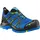 Sicherheitsschuh BE Safety 40.1 low Gr.7 (41) blau/citrus S3 HRO