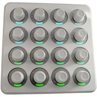 DJTechTools Dj Techtools Midi Fighter Twister (Controller), MIDI Controller, Weiss