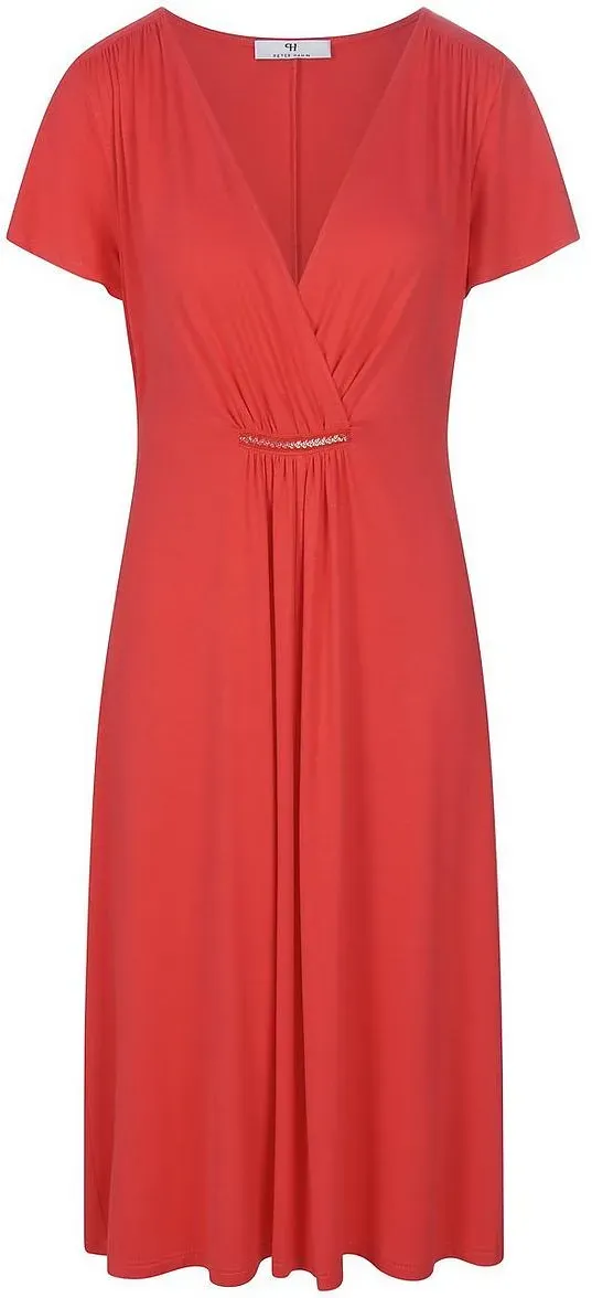 Kleid Peter Hahn rot, 48