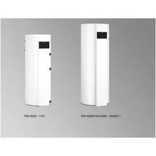 Viessmann Vitocal 060-A, T0E-R290 Umluft, Warmwasser-Wärmepumpe, 2,25kW Z028428