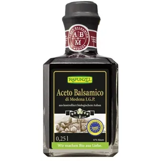 RAPUNZEL Aceto Balsamico di Modena I.G.P. (Premium) bio