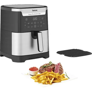 Tefal Easy Fry & Grill XXL EY801D silber