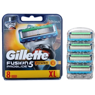 Gillette Fusion5 ProGlide Power Sortiment an Klingen 4 8 12 16 20 24 32 40