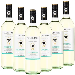 Pecorino Terre di Chieti IGT Spinelli Val di Mare Italien  trocken - 6er Karton