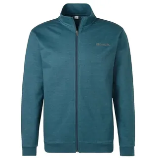 bench. loungewear Bench. Sweatjacke in petrol-meliert, | Gr.: 56/58