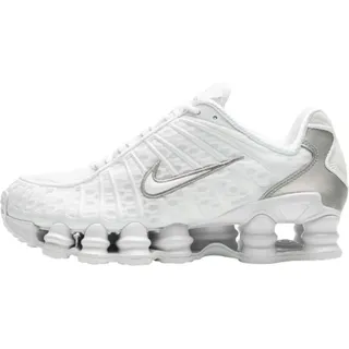 White / Metallic Silver / Max Orange / White 44