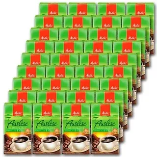 Melitta Auslese Mild Kaffee Gemahlen 36x500 Gr, Preis ist inklusive Kaffeesteuer