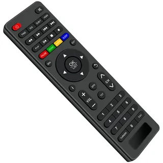 HRT 8720 ersetzt Fernbedienung -VINABTY-fit für Xoro Set-Top-Box/TV Receiver Fernbedienung HRT 8720, HRT 8724, HRT 8719, HRT 8719 HRT8720 HRT8724 HRT8719 HRT8719