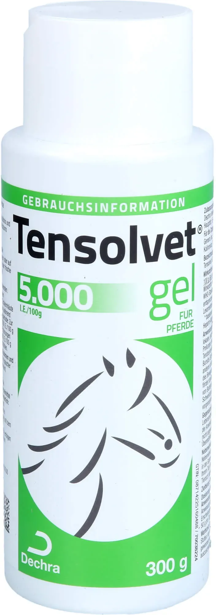 Tensolvet 5000ie/100g Pfer 300 G