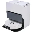 Roborock Saugroboter S8 MaxV Ultra, weiß, Wischfunktion, Absaug- und Ladestation, 180 Minuten