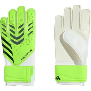 adidas Predator Training Torwarthandschuhe Kinder - Lucid Lemon / Black / Purple Rush 4
