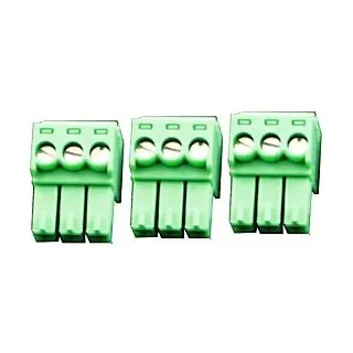 WOLF-Garten Wolf Stecker Phönix grün klein 3-pol. 2744821 für BVG-Lambda 15-40