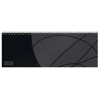 Korsch Verlag Tischkalender quer Professional Colourlux 2026 schwarz