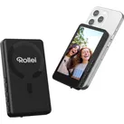 Rollei Selfie Monitor für Smartphones Easy Creator, Weiteres Smartphone Zubehör, Schwarz