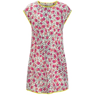 Jack Wolfskin Mädchen Villi Dress G Kinderkleid, pink Lemonade All Over, 116