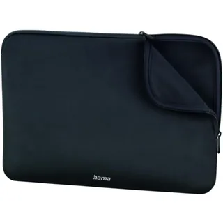 Hama Laptophülle Neoprene schwarz bis 35,8 cm (14,1 Zoll)