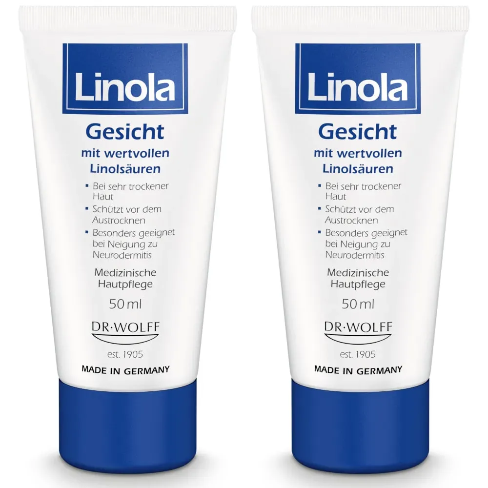 Linola Gesicht  Doppelpack 2X50 ml Creme