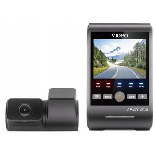 VIOFO A229 Ultra 2ch-g Gps-routenrekorder