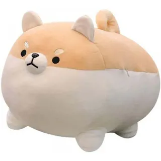 Shiba Inu Plüschtier, Anime Corgi Kawaii Plüschhund, Weiches Kissen, Plüschgeschenk Für Jungen Und Mädchen
