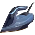 PHILIPS DST8020/20 Azur Serie 8000 OptimalTemp, 300ml, Dampfbügeleisen (3000 Watt, SteamGlide Elite)