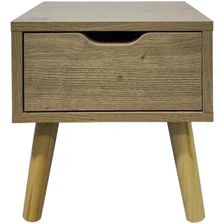 Hti-Living Nachtschrank 1 Schublade Thekla 29325