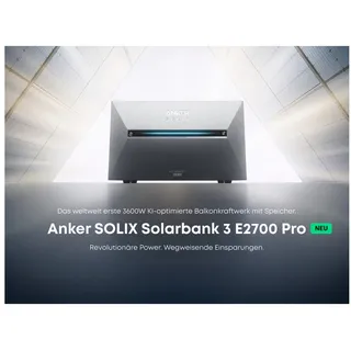 2,68 kWh inkl. BP2700 Erweiterungsakku 2,68 kWh