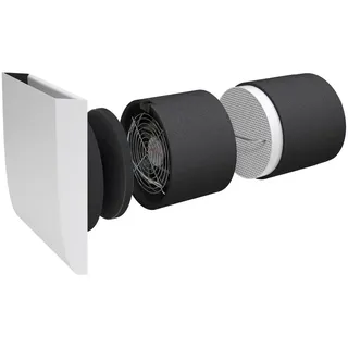 Viessmann Dezentrales Lüftungsgerät Vitovent 050-D, Typ H20E A43, mit Wärmerückgewinnung - Z015395