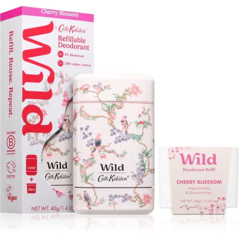 Wild Cherry Blossom Birds and Berries Case Deo-Stick + Etui 40 g