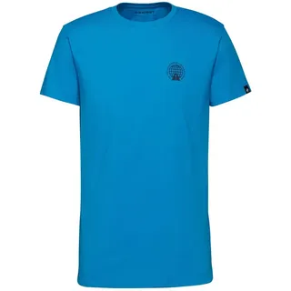 Mammut Massone Emblems Kurzarm-t-shirt - Glacier Blue - S