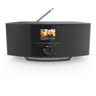 Hama DIR3510SCBTX DAB+/Internetradio/CD/Bluetooth RX/TX/App