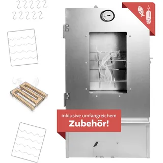 mit Räucherschnecke