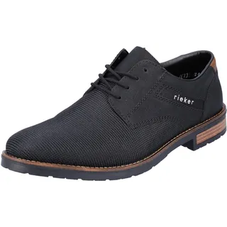 Rieker Schnürschuh, in Business-Look, Freizeitschuh, Halbschuh, Schnürschuh Rieker schwarz