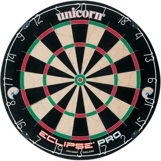 Unicorn Information System Eclipse Pro Bristle Steeldartscheibe