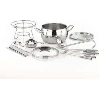 APS Fondue-Set und Feuerzangenbowle "Two in One"