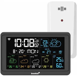 DISCOVERY Wezzer Plus Lp80 Wetterstation - Black / White - One Size