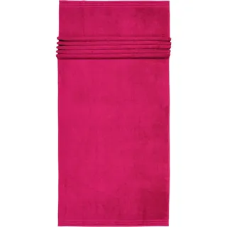 Badetuch 80 x 200 cm cranberry