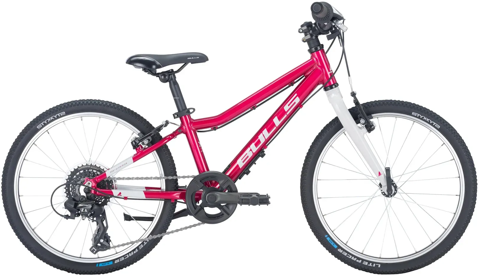 Bulls Tokee Lite 20'' 7-Gang Jungen rot 2025 - 20" - 25 cm