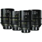 DZOFILM VESPID PRIME 4-Lens Kit 25/75/100mm T2.1 und Makro 90mm T2.8 für Arri PL-Mount