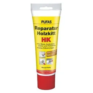 Pufas Reparatur-Holzkitt HK 400 g