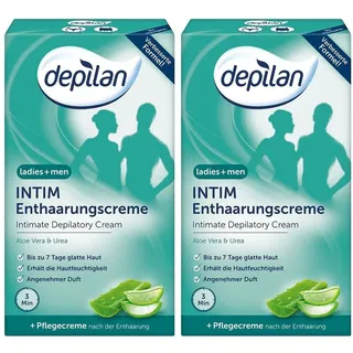Depilan Enthaarcr Intim x2 2x1 Pk Creme