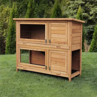 My Animal Kleintierstall MH-20 51 x 105 x 0 cm braun