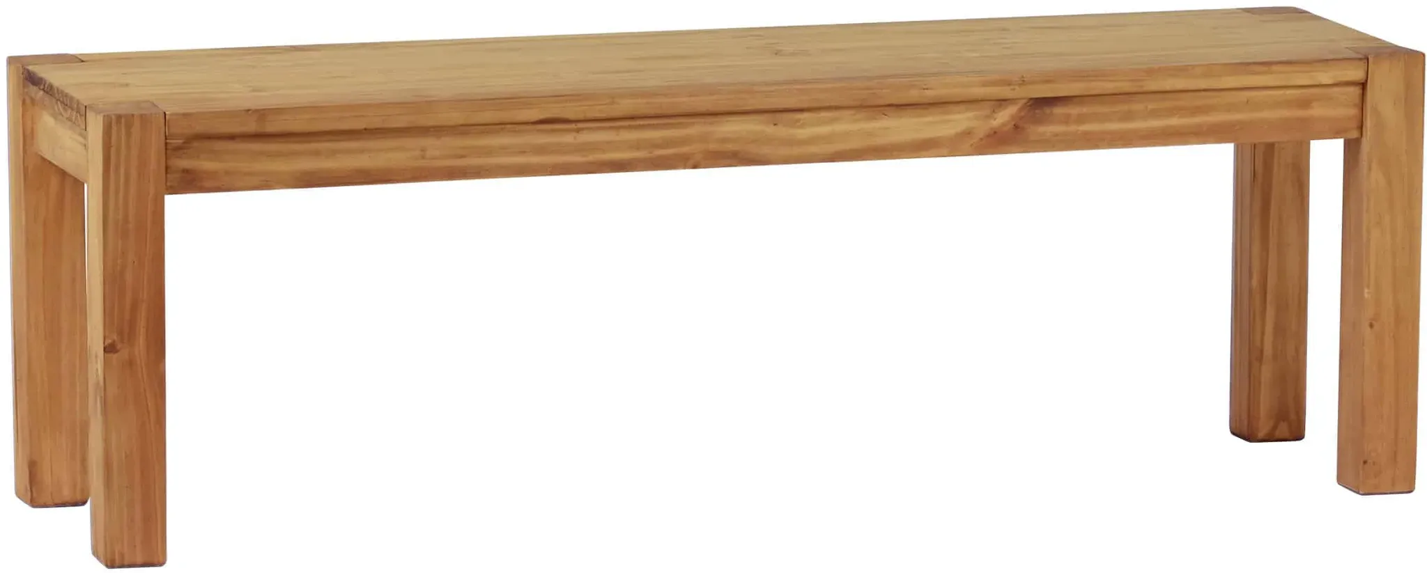 Mexico Bank 160cm Massivholz Pinie  Mexiko Möbel Mexikanisch